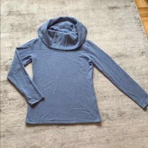 Sundance powder blue Cowl neck sweater. Size S